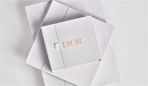 dior schmuck verpackung klappbar|FESTLICHE VERPACKUNG .